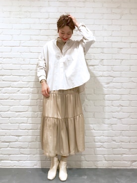 naomiさん(レディース・168cm)の冬コーディネート