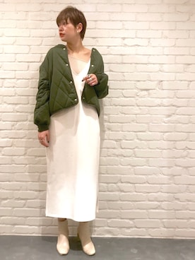 naomiさん（レディース・168cm）の冬コーディネート