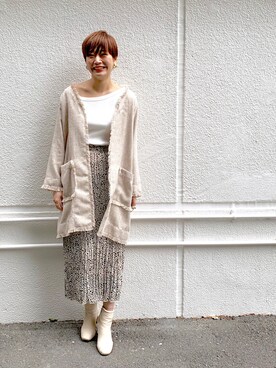naomiさん(レディース・168cm)の冬コーディネート