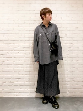 naomiさん(レディース・168cm)の春コーディネート