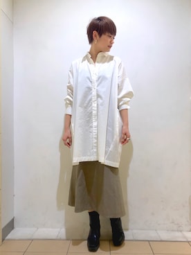 naomiさん（レディース・168cm）の春コーディネート
