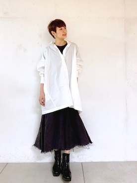 naomiさん（レディース・168cm）の春コーディネート