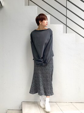 naomiさん（レディース・168cm）の春コーディネート