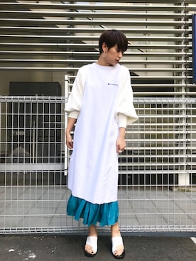 naomiさん(レディース・168cm)の春コーディネート