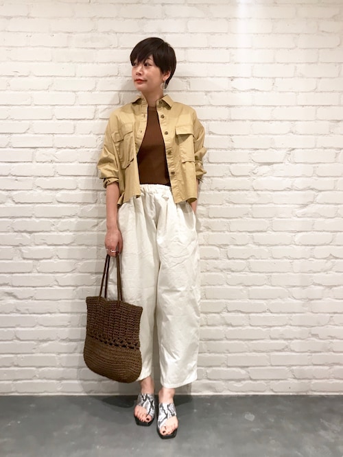 CIAOPANICnaomi����́u�i�b�j�v���g�����R�[�f�B�l�[�g