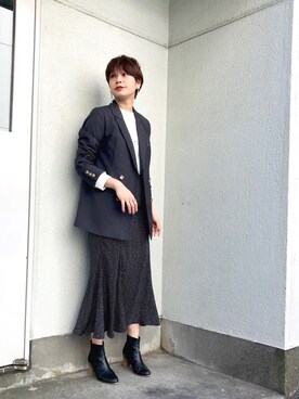 naomiさん（レディース・168cm）の春コーディネート