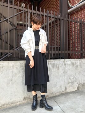 naomiさん(レディース・168cm)の春コーディネート