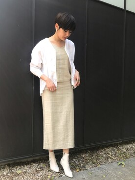 naomiさん（レディース・168cm）の春コーディネート