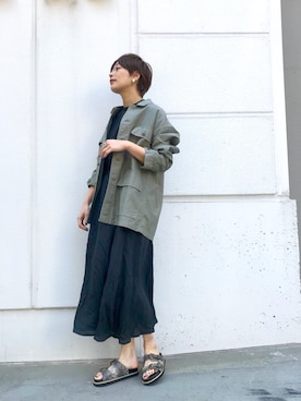 naomiさん（レディース・168cm）の春コーディネート