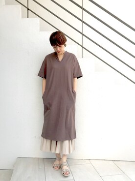 naomiさん(レディース・168cm)の春コーディネート