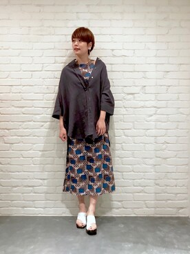 naomiさん（レディース・168cm）の春コーディネート