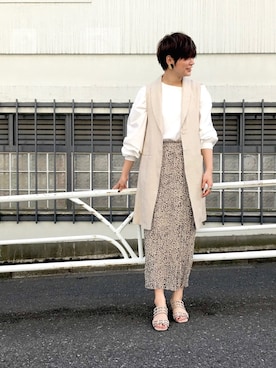 naomiさん(レディース・168cm)の春コーディネート