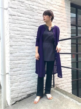 naomiさん（レディース・168cm）の春コーディネート