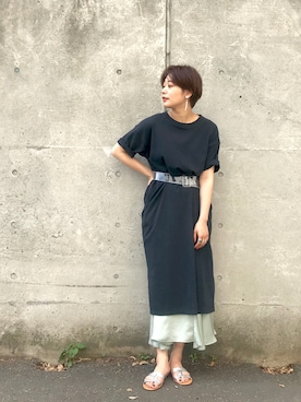 naomiさん（レディース・168cm）の春コーディネート