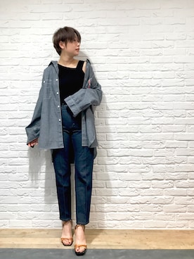 naomiさん(レディース・168cm)の春コーディネート