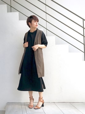 naomiさん(レディース・168cm)の春コーディネート