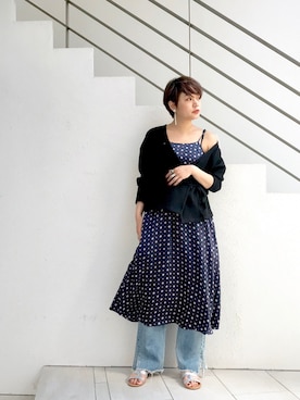 naomiさん（レディース・168cm）の春コーディネート