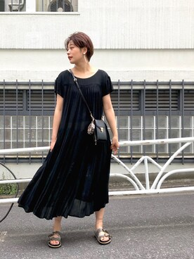 naomiさん（レディース・168cm）の春コーディネート