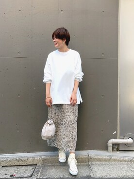 naomiさん(レディース・168cm)の春コーディネート