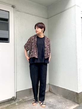 naomiさん（レディース・168cm）の春コーディネート