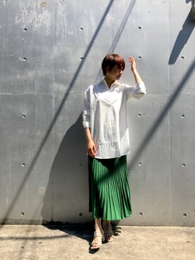naomiさん（レディース・168cm）の夏コーディネート