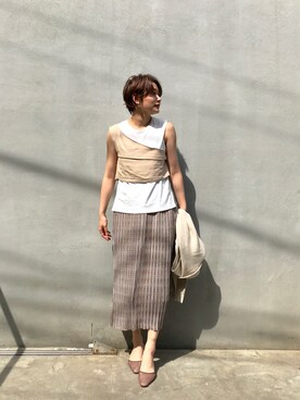 naomiさん(レディース・168cm)の夏コーディネート