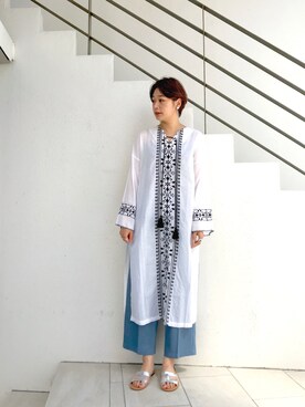 Ciaopanic チャオパニック の インド刺繍ワンピース シースルーワンピース ワンピース Wear