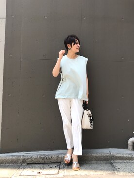 naomiさん（レディース・168cm）の夏コーディネート