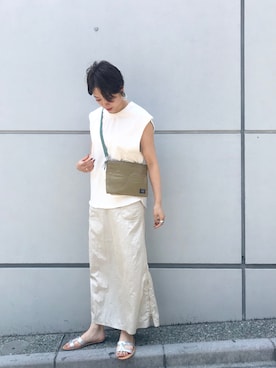 naomiさん（レディース・168cm）の夏コーディネート