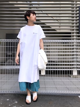 naomiさん(レディース・168cm)の夏コーディネート