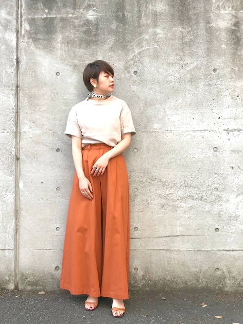 CIAOPANICnaomi����́u�i�b�j�v���g�����R�[�f�B�l�[�g