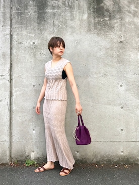 naomiさん(レディース・168cm)の夏コーディネート