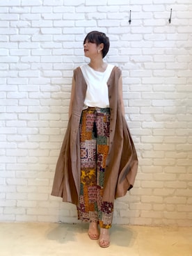 naomiさん（レディース・168cm）の夏コーディネート