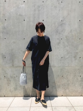 naomiさん（レディース・168cm）の夏コーディネート