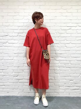 naomiさん（レディース・168cm）の夏コーディネート