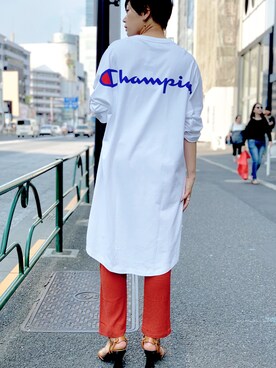 naomiさん（レディース・168cm）の夏コーディネート