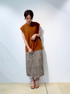 naomiさん（レディース・168cm）の夏コーディネート