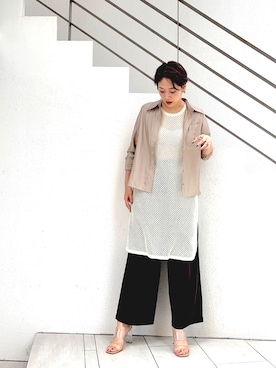 naomiさん（レディース・168cm）の夏コーディネート