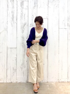 naomiさん（レディース・168cm）の夏コーディネート