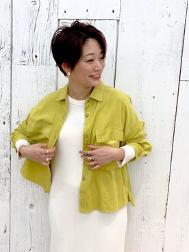 naomiさん（レディース・168cm）の夏コーディネート