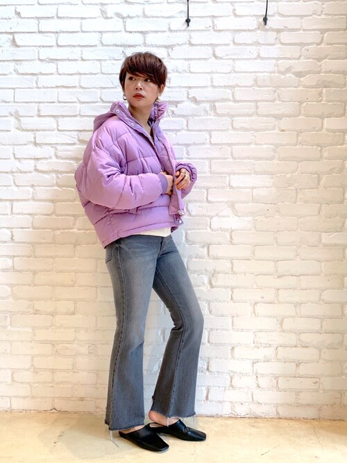 Naomi Ciaopanic Ciaopanicのダウンジャケット コートを使ったコーディネート Wear Naomi Ciaopanic Ciaopanicのダウンジャケット コートを使ったコーディネート Wear