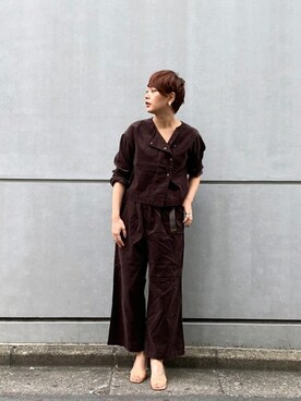 naomiさん（レディース・168cm）の秋コーディネート