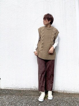 naomiさん（レディース・168cm）の秋コーディネート