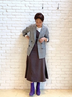 naomiさん(レディース・168cm)の秋コーディネート