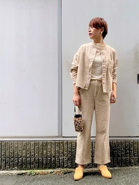 naomiさん（レディース・168cm）の秋コーディネート