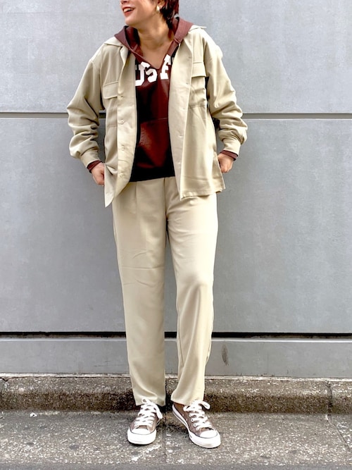 CIAOPANICnaomiさんの「(|)」を使ったコーディネート