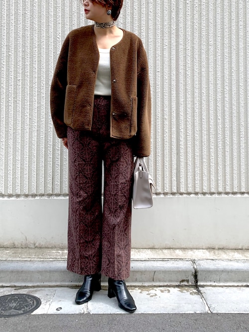 Naomi Ciaopanic Ciaopanicのムートンコートを使ったコーディネート Wear