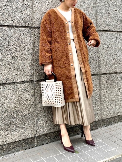 CIAOPANICnaomi����́u�i�b�j�v���g�����R�[�f�B�l�[�g