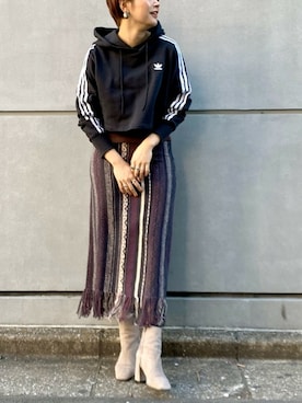 naomiさん（レディース・168cm）の秋コーディネート