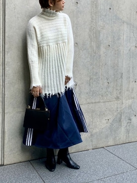 naomiさん（レディース・168cm）の秋コーディネート